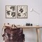 Stupell Industries Modern Neutral Petals 2 pc Framed Floater Canvas Wall Art Set Design by Veronique Charron
